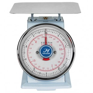 Thunder Group 100 lb. Mechanical Dial Portion Control / Receiving Scale Thunder Group 100 lb. Mechanical Dial Portion Control / Receiving Scale