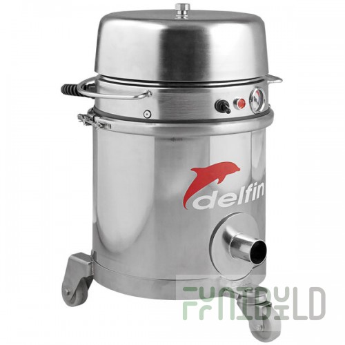 Delfin Industrial LC 1000 D (V1000) Cleanroom Industrial Vacuum - 115V, 1 Phase