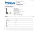 Wesco Industrial Products 272854 CPI Pallet Truck with 18