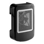 Fresh Products Ourfresh 2.0 OFCAB-F-000I012M-BLACK Black Air Freshener Cabinet