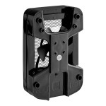 Fresh Products Ourfresh 2.0 OFCAB-F-000I012M-BLACK Black Air Freshener Cabinet