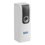 Lavex 7.25 oz. White Metered Aerosol Air Freshener System
