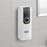 Lavex 7.25 oz. White Metered Aerosol Air Freshener System