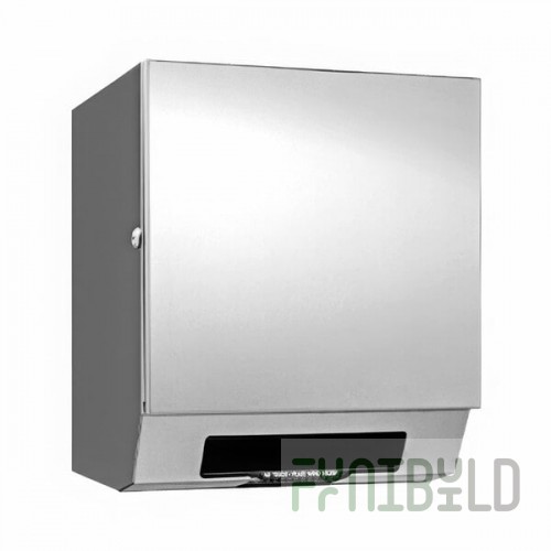 American Specialties, Inc. Simplicity 10-68523A Surface-Mounted Battery-Operated Automatic Paper Towel Dispenser
