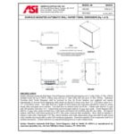 American Specialties, Inc. Simplicity 10-68523A Surface-Mounted Battery-Operated Automatic Paper Towel Dispenser American Specialties, Inc. Simplicity 10-68523A Surface-Mounted Battery-Operated Automatic Paper Towel Dispenser