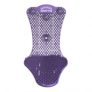 WizKid Splash Hog SH-LAV Lavender Scent Urinal Screen - 6/Case WizKid Splash Hog SH-LAV Lavender Scent Urinal Screen - 6/Case