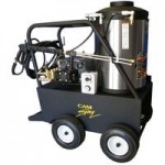 Cam Spray 4040QB Portable Gas Hot Water Pressure Washer with 50' Hose - 4000 PSI; 4.0 GPM Cam Spray 4040QB Portable Gas Hot Water Pressure Washer with 50' Hose - 4000 PSI; 4.0 GPM