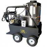 Cam Spray 4040QB Portable Gas Hot Water Pressure Washer with 50' Hose - 4000 PSI; 4.0 GPM Cam Spray 4040QB Portable Gas Hot Water Pressure Washer with 50' Hose - 4000 PSI; 4.0 GPM