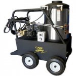 Cam Spray 4040QB Portable Gas Hot Water Pressure Washer with 50' Hose - 4000 PSI; 4.0 GPM Cam Spray 4040QB Portable Gas Hot Water Pressure Washer with 50' Hose - 4000 PSI; 4.0 GPM
