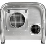 Ecor Pro EPD200-PRO DryFan 95 Pint Stainless Steel Desiccant Dehumidifier - 120V