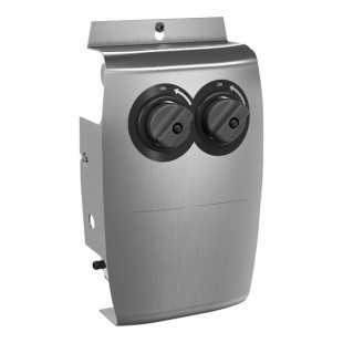 Brightwell EcoSink DS1HC1HC-S/U9 Stainless Steel High Flow Dual Chemical Dispenser Brightwell EcoSink DS1HC1HC-S/U9 Stainless Steel High Flow Dual Chemical Dispenser