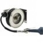 T&S B-7102-08M 12' Open Compact Stainless Steel Hose Reel with B-0108 JeTSpray Spray Valve T&S B-7102-08M 12' Open Compact Stainless Steel Hose Reel with B-0108 JeTSpray Spray Valve