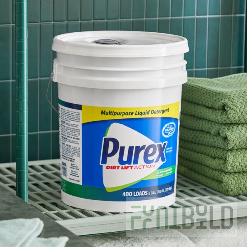 Purex 5 Gallon Mountain Breeze Multipurpose Liquid Laundry Detergent
