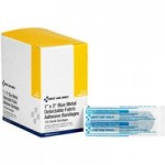 First Aid Only G173 Blue Metal-Detectable Fabric Fingertip Bandage - 25/Box First Aid Only G173 Blue Metal-Detectable Fabric Fingertip Bandage - 25/Box