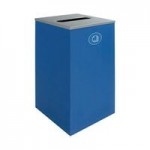 Busch Systems Spectrum 104005 32 Gallon Powder-Coated Steel Decorative Trash Can Busch Systems Spectrum 104005 32 Gallon Powder-Coated Steel Decorative Trash Can
