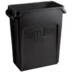 Rubbermaid® 1971257 Slim Jim 64 Qt. / 16 Gallon Blue Rectangular Trash Can Rubbermaid® 1971257 Slim Jim 64 Qt. / 16 Gallon Blue Rectangular Trash Can