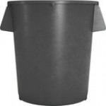 Carlisle 84105509 Bronco 55 Gallon Green Round Trash Can Carlisle 84105509 Bronco 55 Gallon Green Round Trash Can