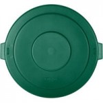 Carlisle 84105509 Bronco 55 Gallon Green Round Trash Can Carlisle 84105509 Bronco 55 Gallon Green Round Trash Can