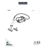 Karcher SG 4/4 1.092-805.0 Corded Commercial Steam Cleaner Karcher SG 4/4 1.092-805.0 Corded Commercial Steam Cleaner