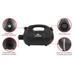XPOWER F-8B Cordless ULV Cold Fogger with 0.6 Liter (0.15 Gallon) Tank - 115V
