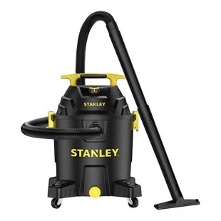 Stanley SL18701P-10A 10 Gallon 6 Peak hp Wet / Dry Vacuum with Tool Kit and Garden Hose Adapter - 120V, 1 Phase