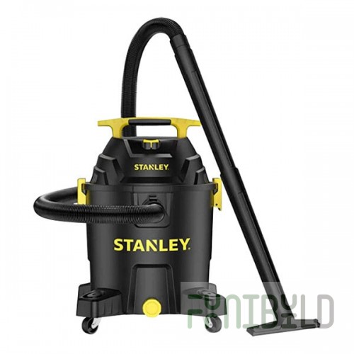 Stanley SL18701P-10A 10 Gallon 6 Peak hp Wet / Dry Vacuum with Tool Kit and Garden Hose Adapter - 120V, 1 Phase