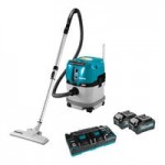 Makita GCV01PM 40V Max XGT Lithium Ion Cordless Brushless 2.1 Gallon Wet / Dry Dust Extractor / Vacuum Kit 4.0 Ah Makita GCV01PM 40V Max XGT Lithium Ion Cordless Brushless 2.1 Gallon Wet / Dry Dust Extractor / Vacuum Kit 4.0 Ah