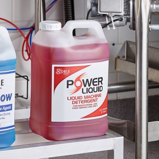 Noble 2.5 Gallon / 320 oz. Power Concentrated Liquid Dish Washing Machine Detergent - 2/Case