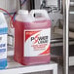 Noble 2.5 Gallon / 320 oz. Power Concentrated Liquid Dish Washing Machine Detergent - 2/Case