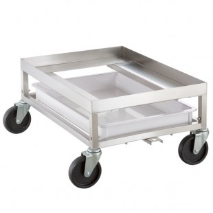 Channel SPCD-S Stainless Steel Poultry Crate Dolly Channel SPCD-S Stainless Steel Poultry Crate Dolly