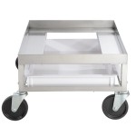Channel SPCD-S Stainless Steel Poultry Crate Dolly