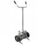 Wesco Industrial Products 1,000 lb. Stainless Steel Steel Drum Truck with (2) 10