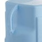 Vollrath 5.75 Gallon Polyethylene Traex® Safety Mate Ice Porter® Ice Bucket with Lid and Hanging Bracket