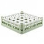 Vollrath 52773 Signature Full-Size Light Green 25-Compartment 4 13/16