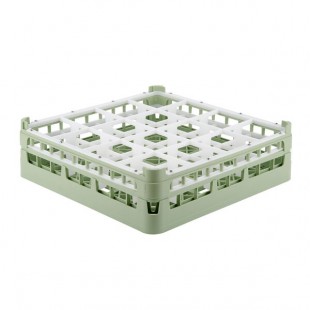 Vollrath 52718 Signature Full-Size Light Green 16-Compartment 4 5/16 Vollrath 52718 Signature Full-Size Light Green 16-Compartment 4 5/16