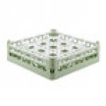 Vollrath 52718 Signature Full-Size Light Green 16-Compartment 4 5/16