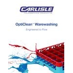 Carlisle RG9-214 OptiClean 9 Compartment Glass Rack with 2 Extenders Carlisle RG9-214 OptiClean 9 Compartment Glass Rack with 2 Extenders
