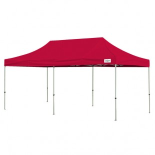 Caravan Canopy 22003805030 Magnum II 20' x 10' Red Instant Canopy Basic Kit