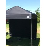 E-Z Up SW3PN10SLGY Recreational 10' Punch Straight Sidewall