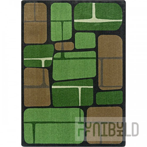 Joy Carpets Kid Essentials BioStones 10' 9