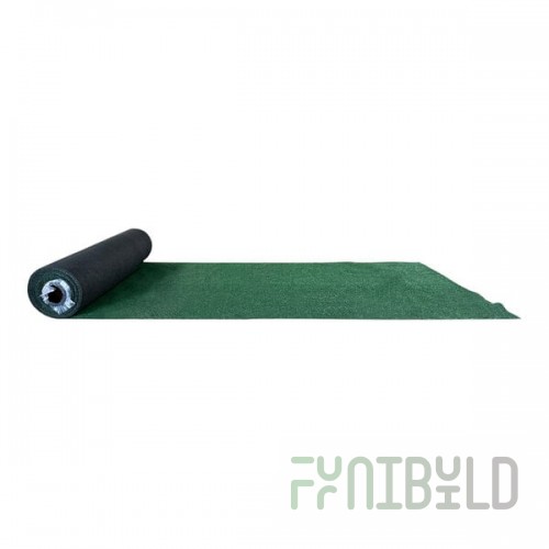 FloorEXP ChoiceTurf 6' x 100' Green Event Turf Roll