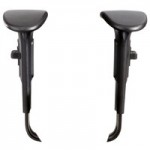 Safco 3394BL Vue Heavy-Duty Black Fabric Extended Height Stool Safco 3394BL Vue Heavy-Duty Black Fabric Extended Height Stool