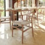Flash Furniture Logan Natural Oak Finish Solid Wood Dining Chair with Natural Woven Seat Flash Furniture Logan Natural Oak Finish Solid Wood Dining Chair with Natural Woven Seat
