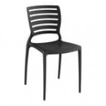 Lancaster Table & Seating Sol Cloud White Resin Side Chair