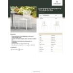 Lancaster Table & Seating Sol Cloud White Resin Side Chair