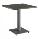 Lancaster Table & Seating Black Finish Wood Ladder Back Chair with Black Wood Seat - Detached Seat