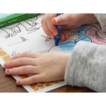 Choice 4 Pack Kids' Restaurant Crayons in Print Box - 1,000/Case Choice 4 Pack Kids' Restaurant Crayons in Print Box - 1,000/Case