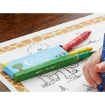 Choice 4 Pack Kids' Restaurant Crayons in Print Box - 1,000/Case Choice 4 Pack Kids' Restaurant Crayons in Print Box - 1,000/Case
