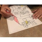Choice 4 Pack Kids' Restaurant Crayons in Print Box - 1,000/Case Choice 4 Pack Kids' Restaurant Crayons in Print Box - 1,000/Case