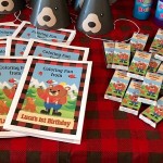 Choice 4 Pack Kids' Restaurant Crayons in Print Box - 1,000/Case Choice 4 Pack Kids' Restaurant Crayons in Print Box - 1,000/Case